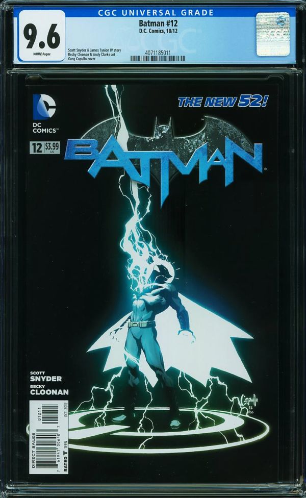 Image for Batman #12 CGC 9.6