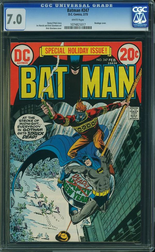 Image for Batman #247 CGC 7.0