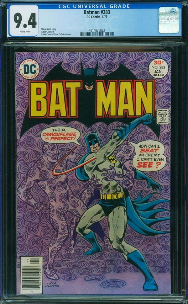 Image for Batman #283 CGC 9.4