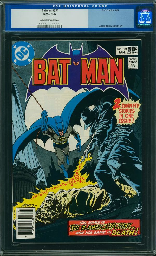 Image for Batman #331 CGC 9.6