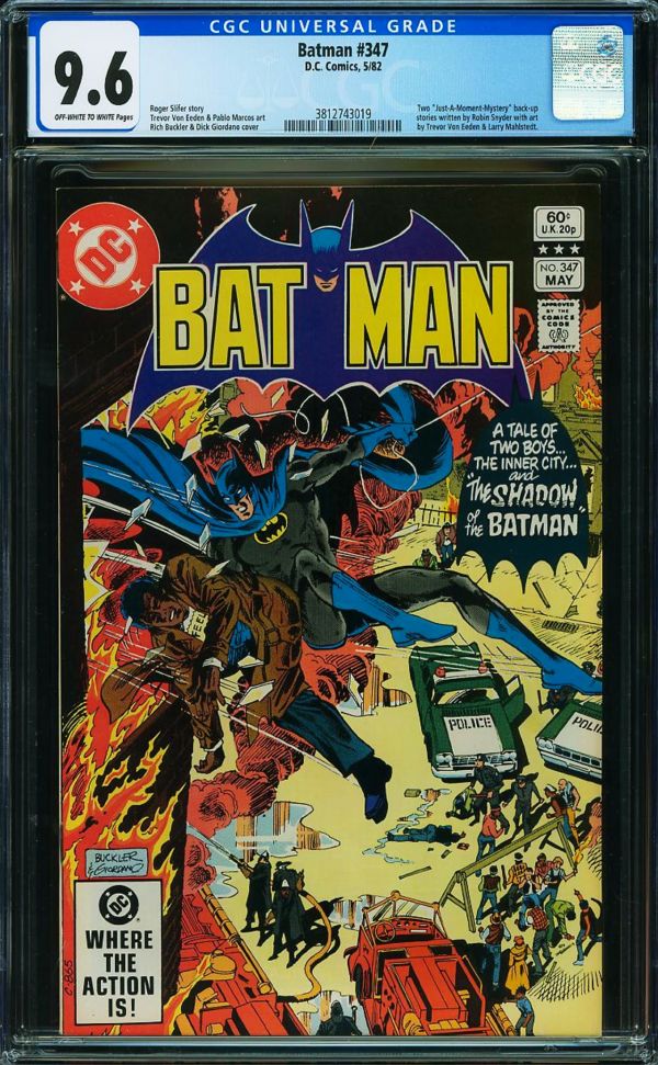 Image for Batman #347 CGC 9.6