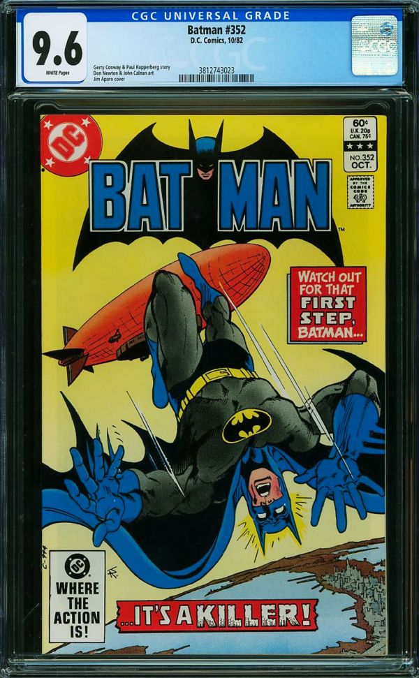 Image for Batman #352 CGC 9.6