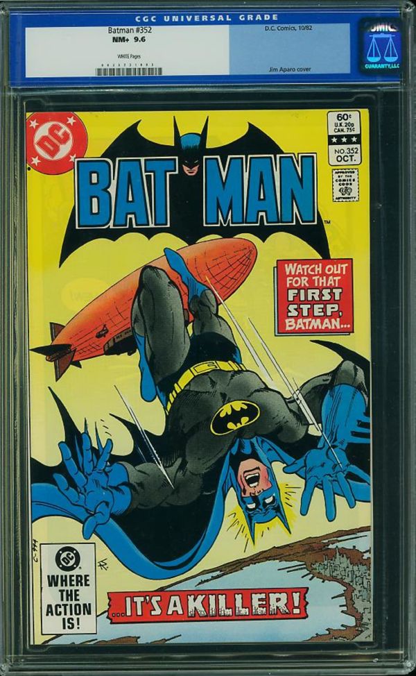 Image for Batman #352 CGC 9.6