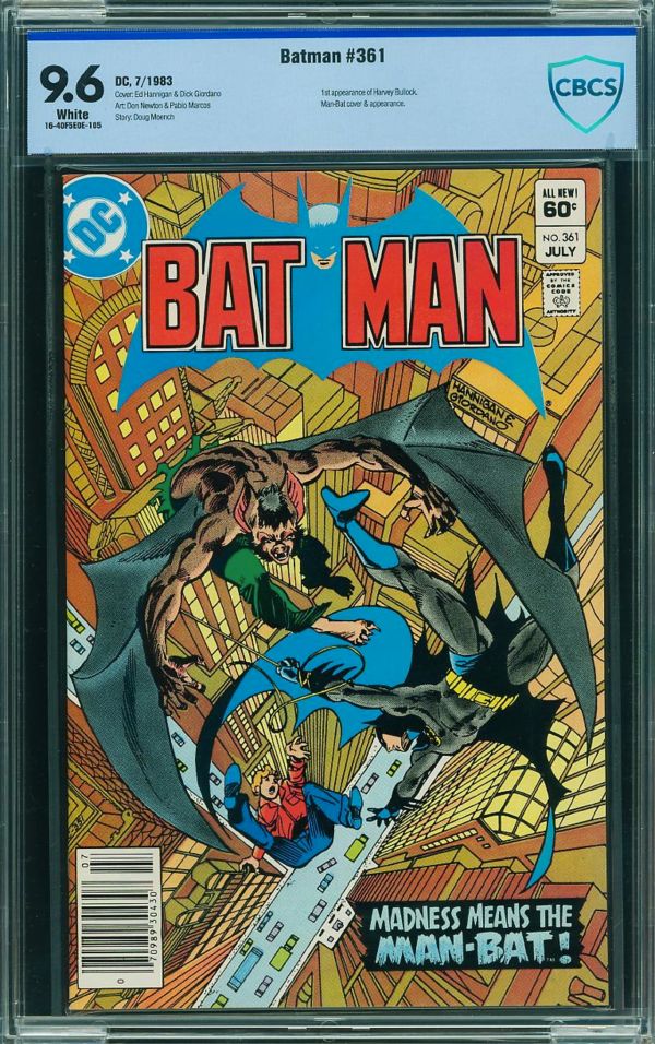 Image for Batman #361 CBCS 9.6