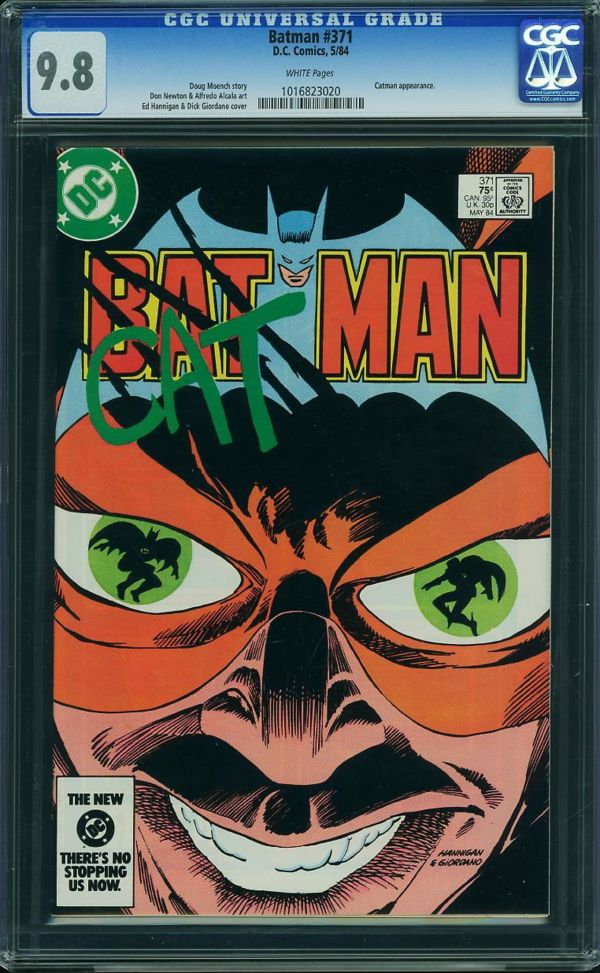 Image for Batman #371 CGC 9.8
