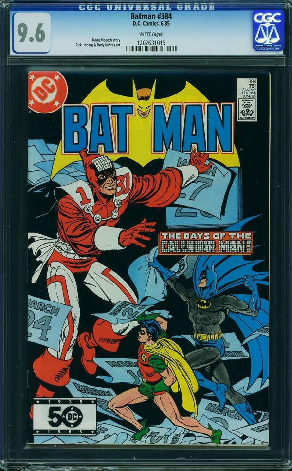 Image for Batman #384 CGC 9.6