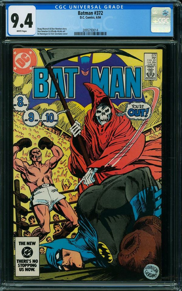 Image for Batman #372 CGC 9.4
