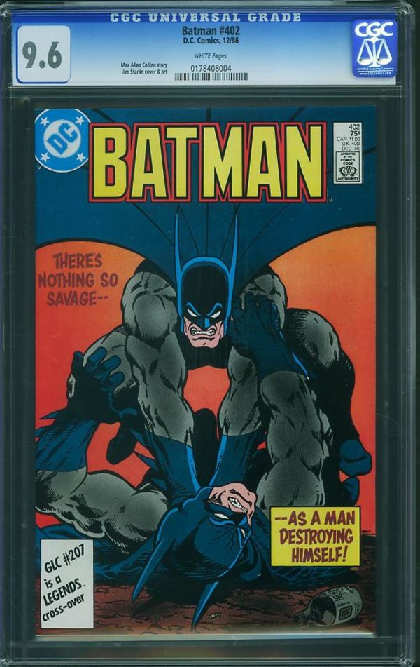 Image for Batman #402 CGC 9.6