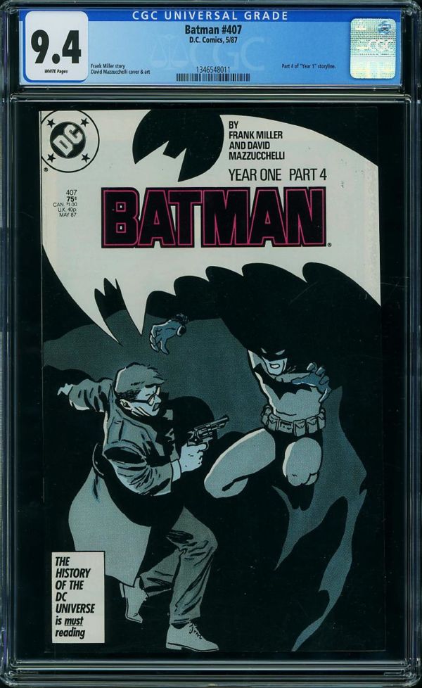 Image for Batman #407 CGC 9.4