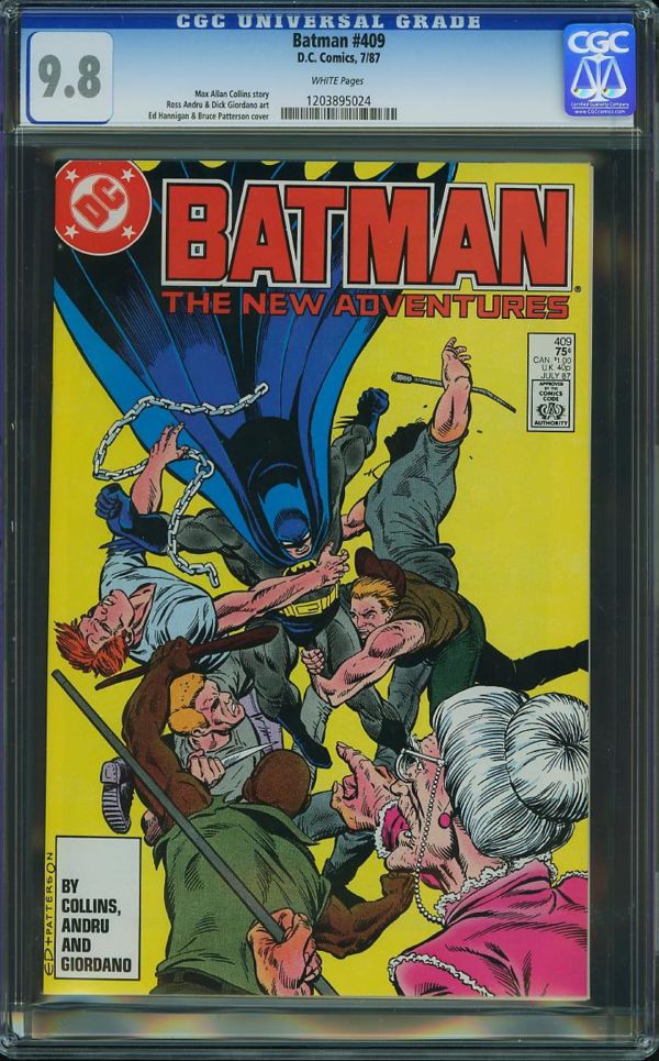 Image for Batman #409 CGC 9.8