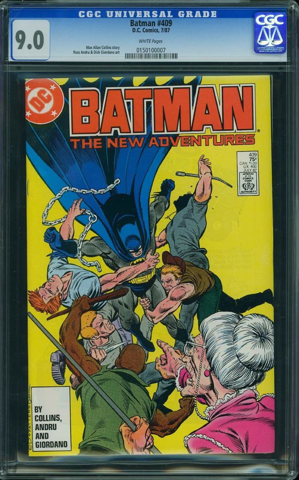 Image for Batman #409 CGC 9.0