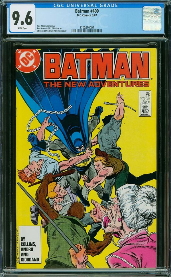 Image for Batman #409 CGC 9.6