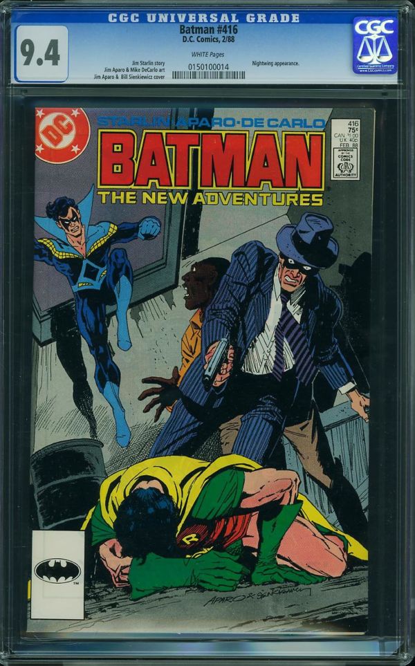 Image for Batman #416 CGC 9.4