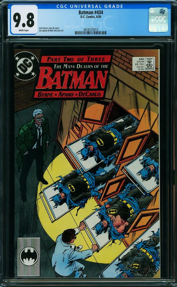 Image for Batman #434 CGC 9.8