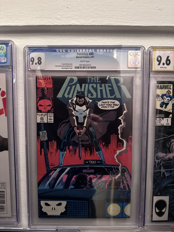 Image for Punisher #45 CGC 9.8