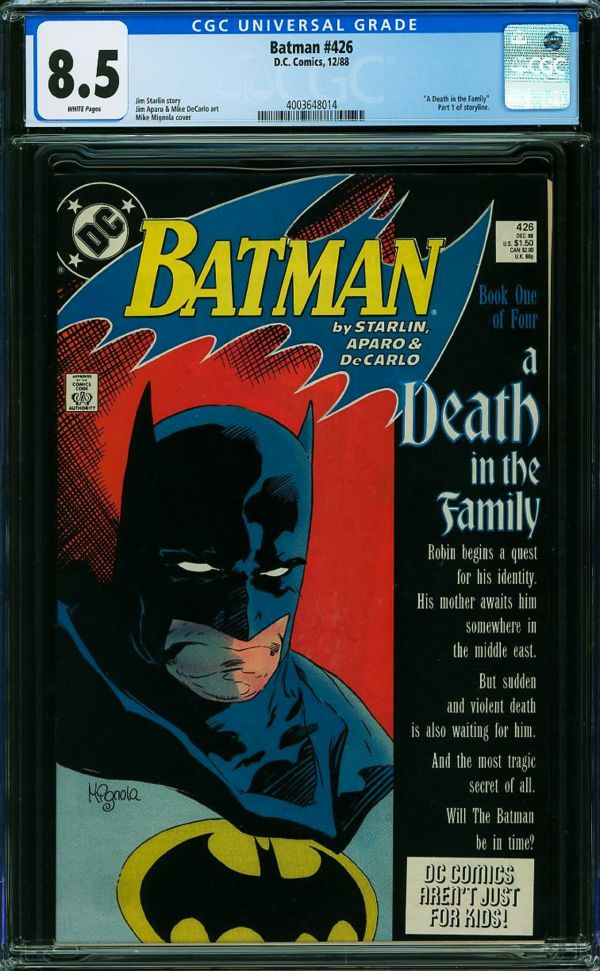 Image for Batman #426 CGC 8.5