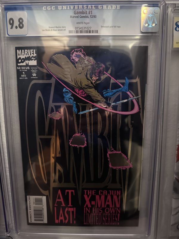 Image for Gambit #1 CGC 9.8