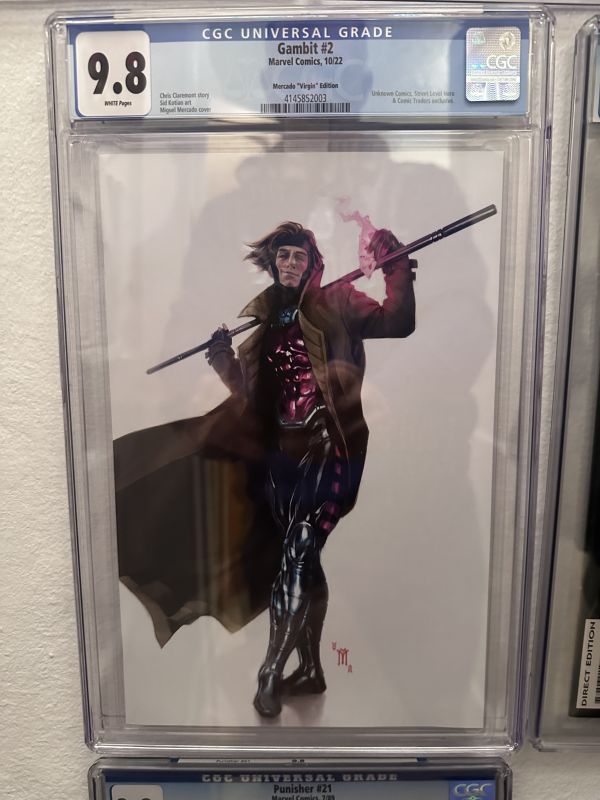Image for Gambit #2 Mercado Virgin Edition CGC 9.8