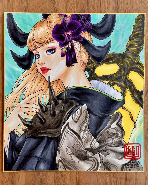 Image for Kimono Magik Large Japanese Shikishi