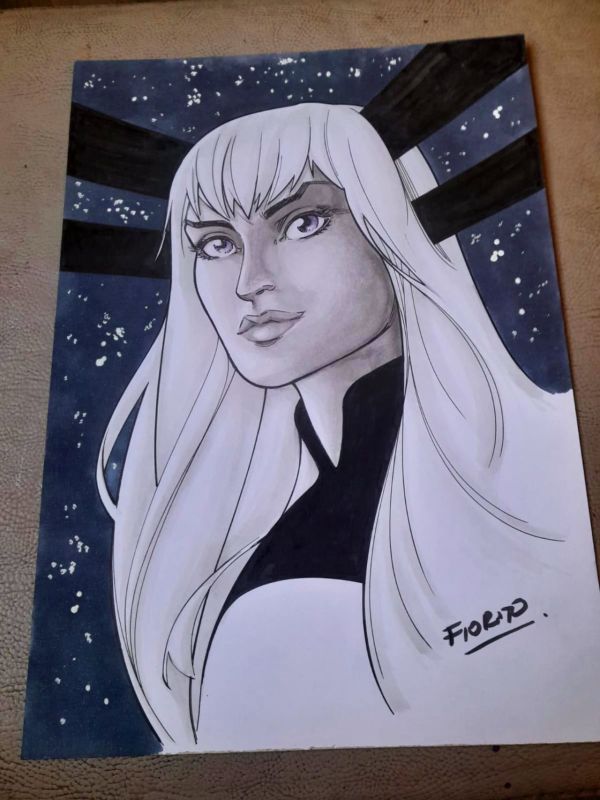 Image for Magik Original Art by Marcio Fiorito
