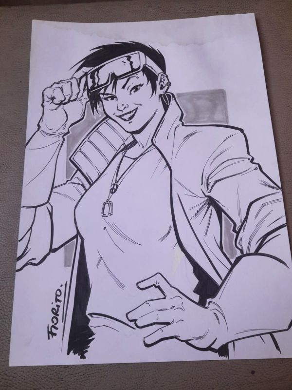 Image for Jubilee Original Art by Marcio Fiorito
