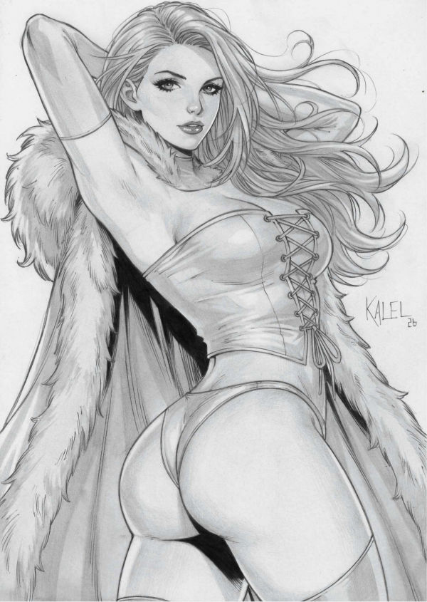 Image for Emma Frost by Kalel