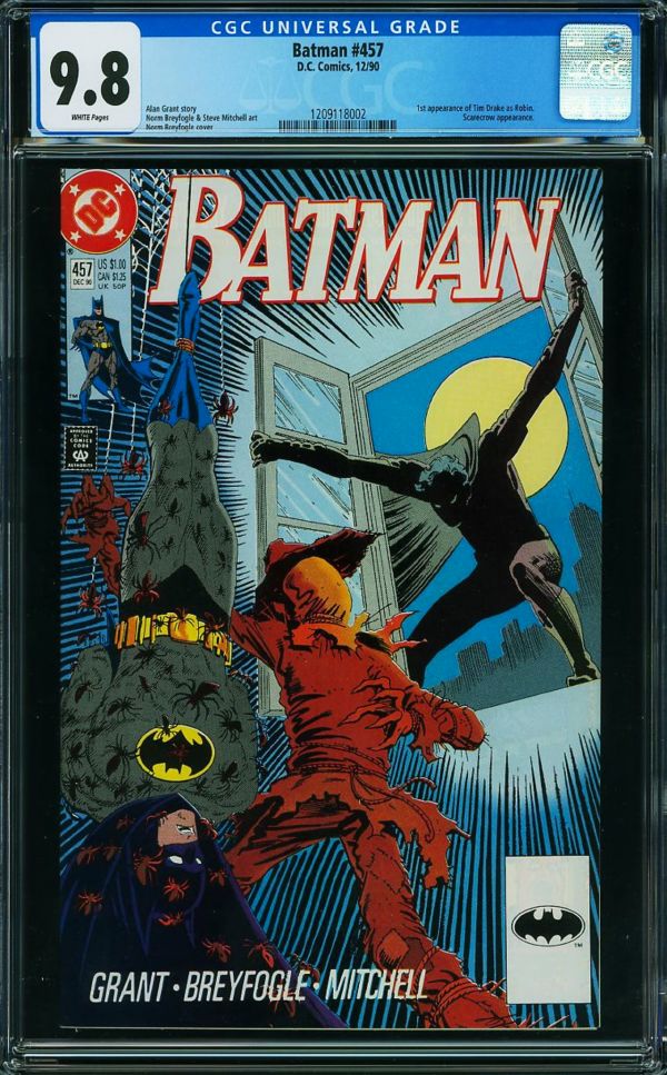 Image for Batman #457 CGC 9.8
