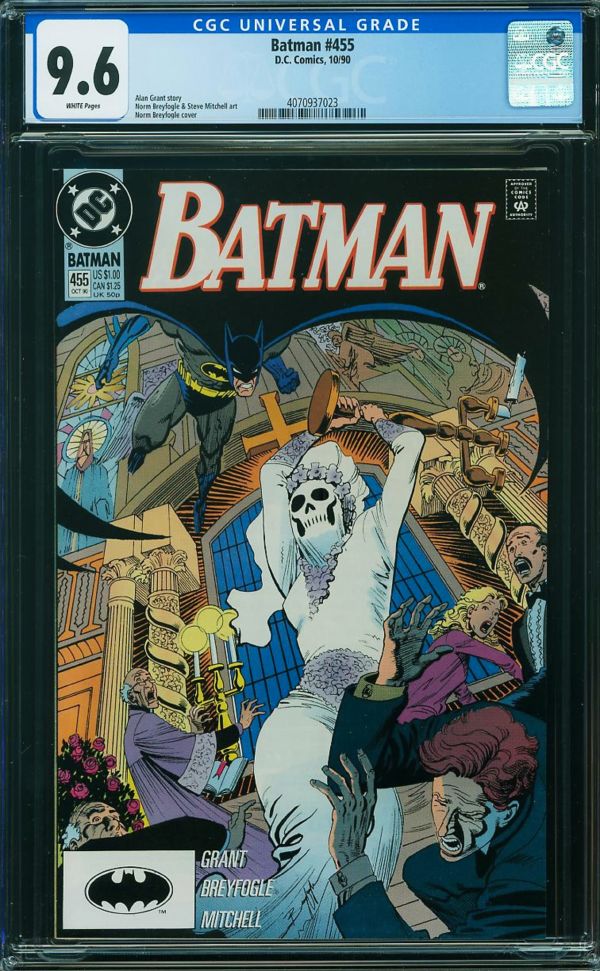 Image for Batman #455 CGC 9.6