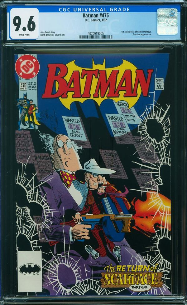 Image for Batman #475 CGC 9.6
