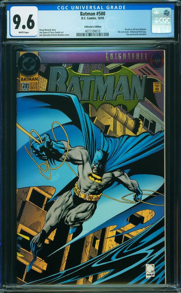 Image for Batman #500 CGC 9.6