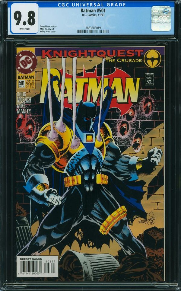 Image for Batman #501 CGC 9.8