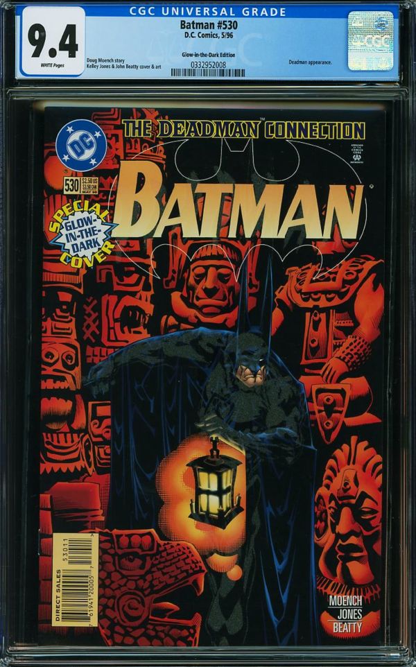 Image for Batman #530 CGC 9.4