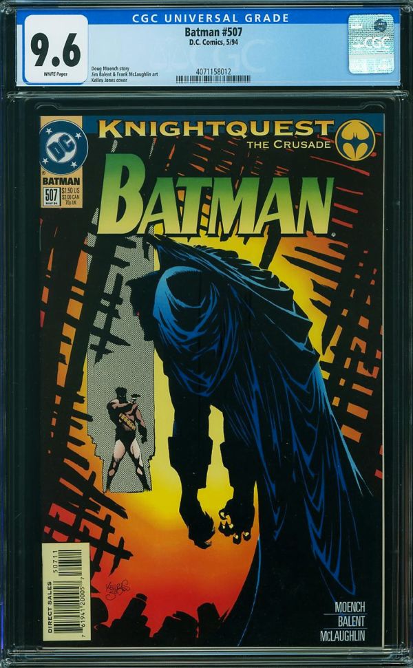 Image for Batman #507 CGC 9.6