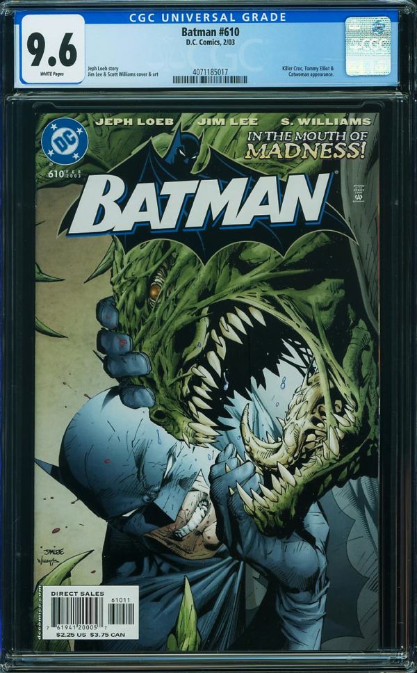 Image for Batman #610 CGC 9.6