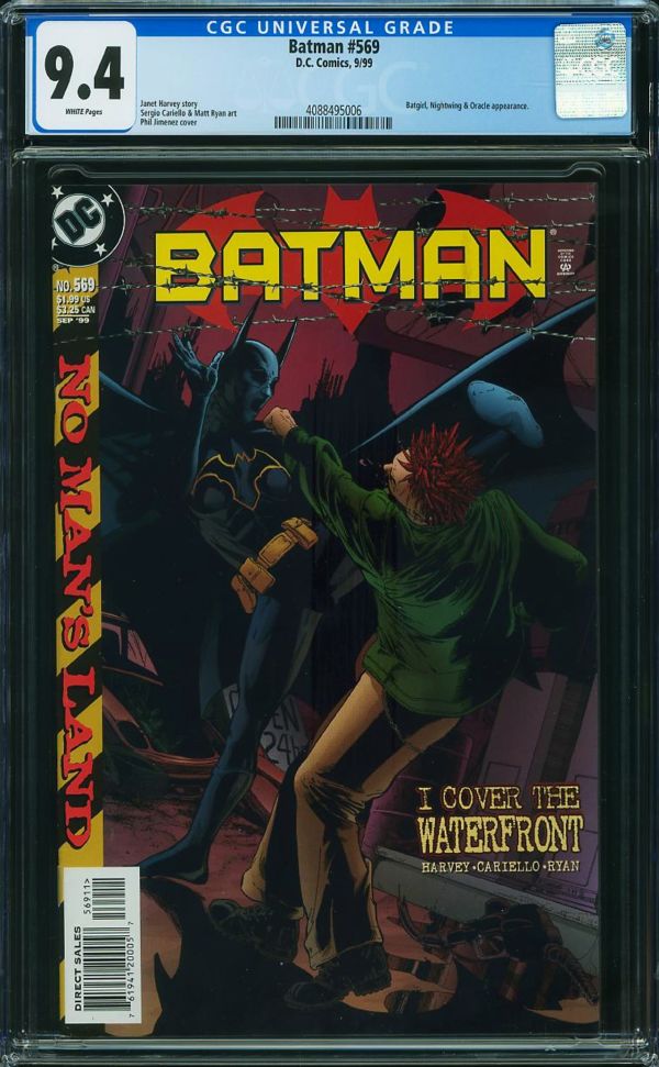 Image for Batman #569 CGC 9.4