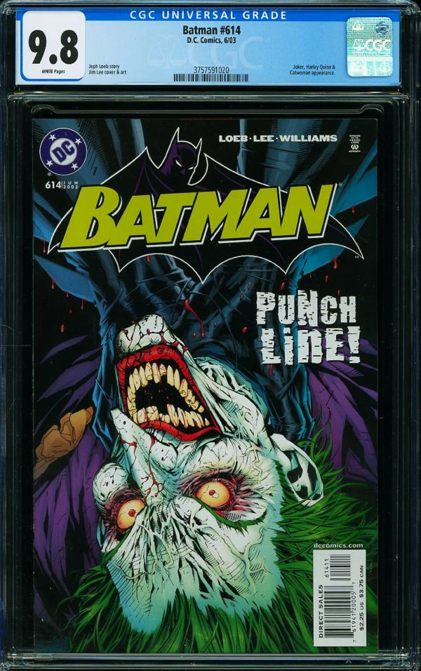 Image for Batman #614 CGC 9.8