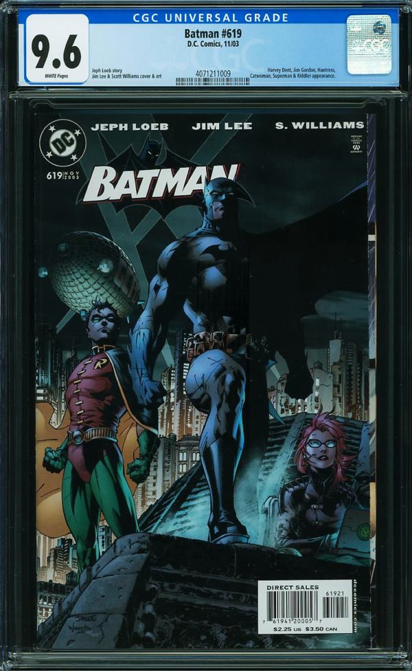 Image for Batman #619 CGC 9.6