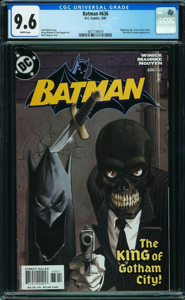 Image for Batman #636 CGC 9.6