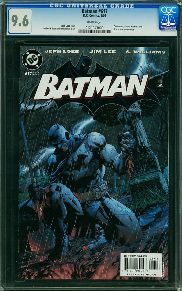 Image for Batman #617 CGC 9.6