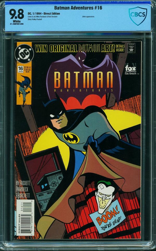 Image for Batman Adventures #16 CBCS 9.8