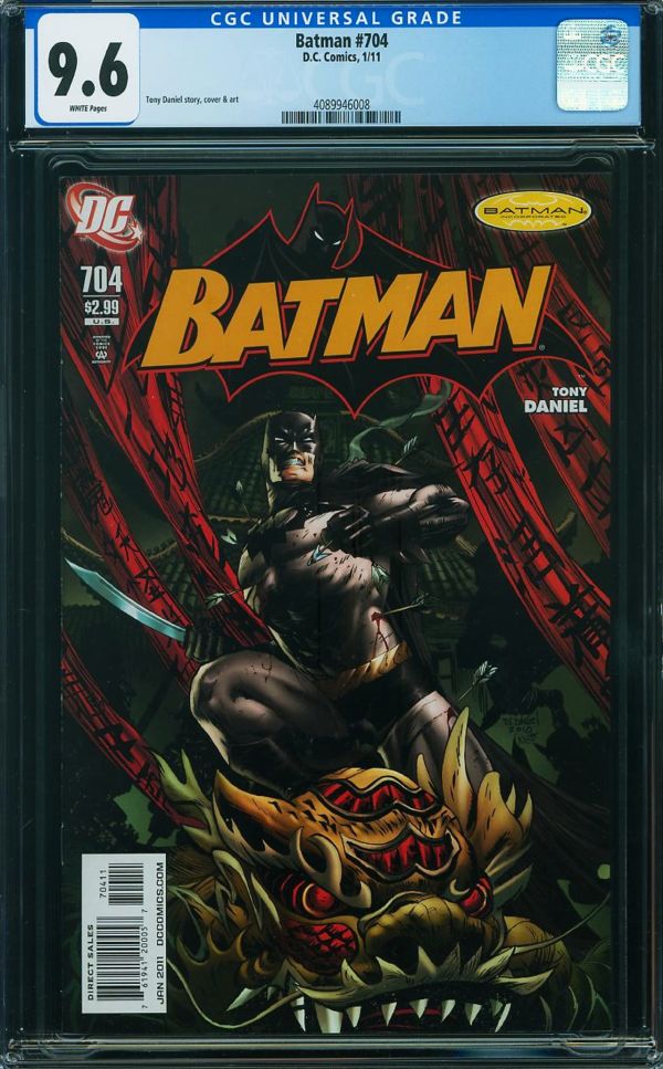 Image for Batman #704 CGC 9.6