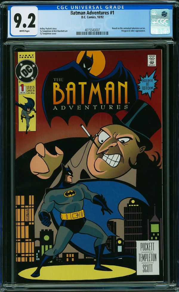 Image for Batman Adventures #1 CGC 9.2