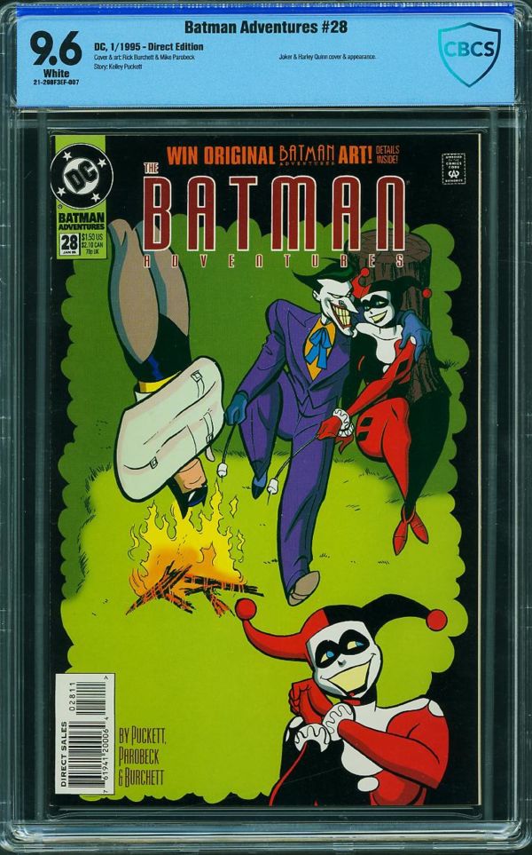 Image for Batman Adventures #28 CBCS 9.6