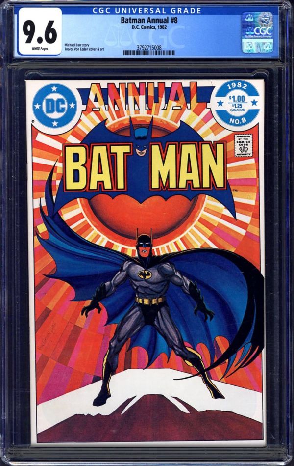 Image for Batman Annual #8 CGC 9.6
