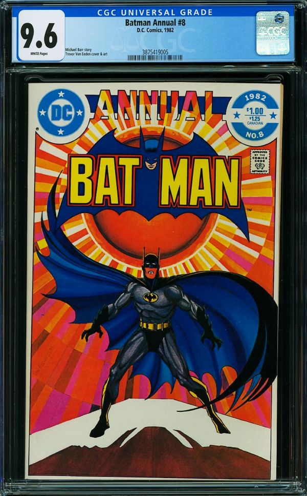 Image for Batman Annual #8 CGC 9.6