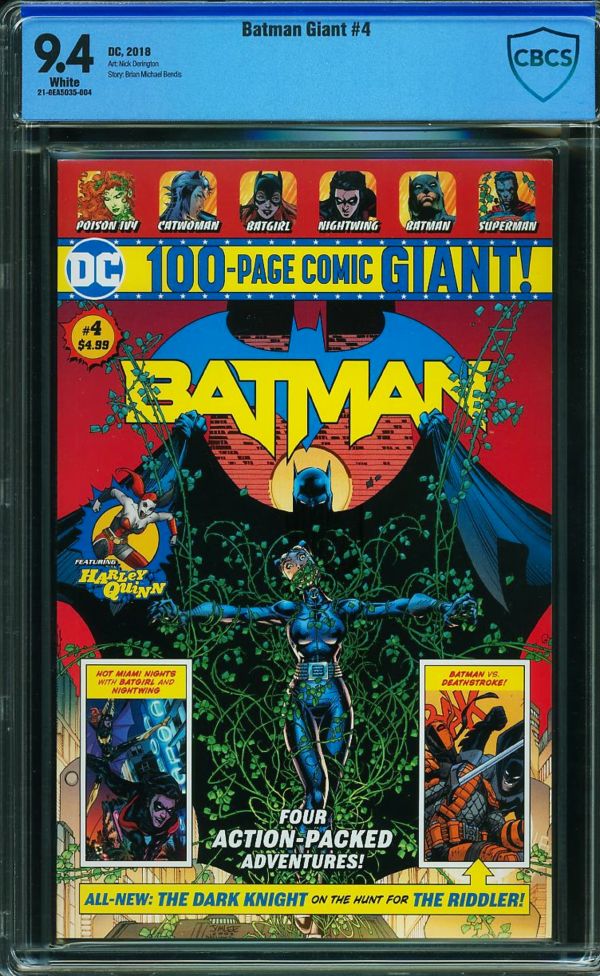 Image for Batman Giant #4 CBCS 9.4