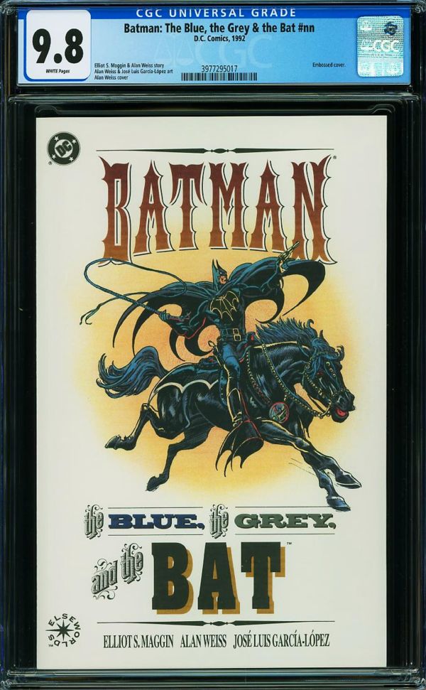 Image for Batman: The Blue, the Grey & the Bat #nn CGC 9.8