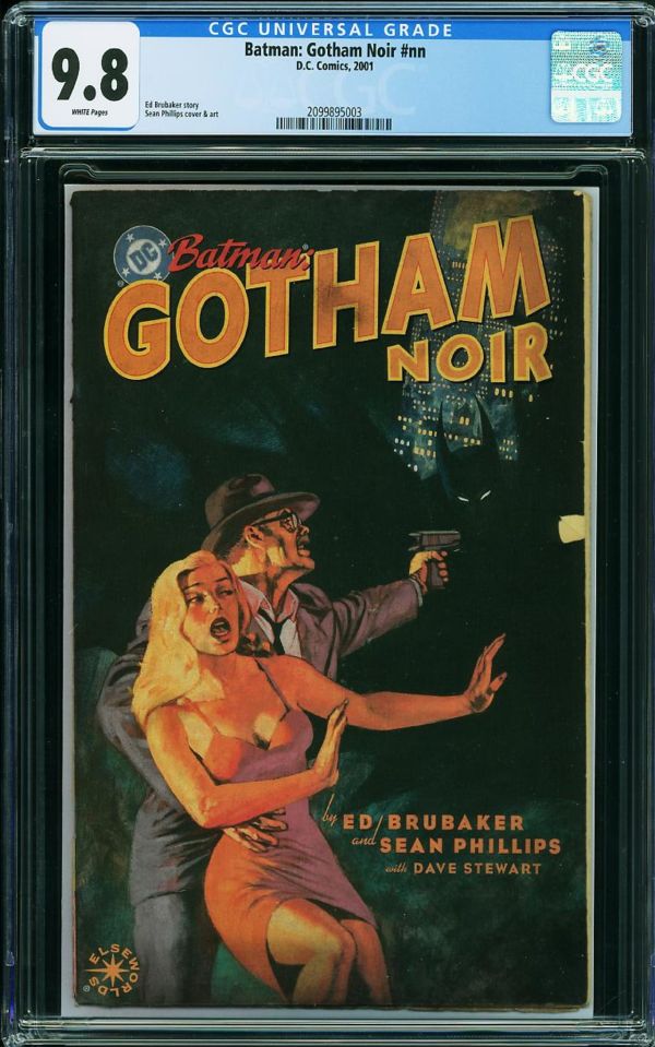 Image for Batman: Gotham Noir #nn CGC 9.8