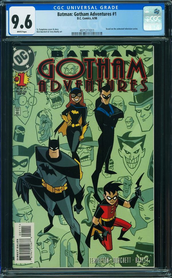 Image for Batman: Gotham Adventures #1 CGC 9.6