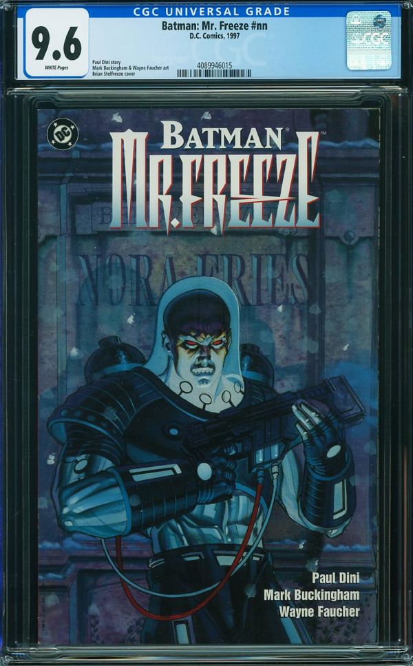 Image for Batman: Mr. Freeze #nn CGC 9.6